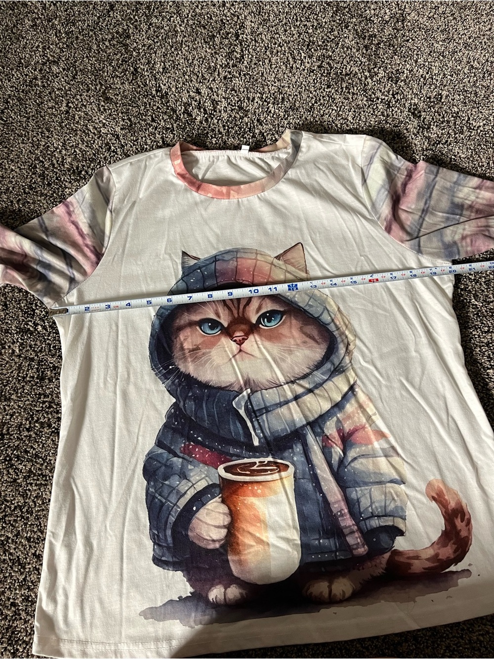 Cute cat shirt #1 - Picture 4 of 4